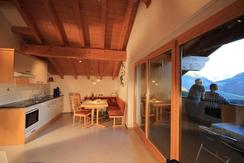Vila Dr'Berghof Damuels Pokoj fotografie
