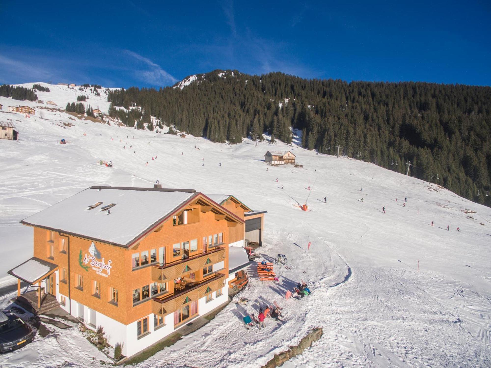 Vila Dr'Berghof Damuels Exteriér fotografie