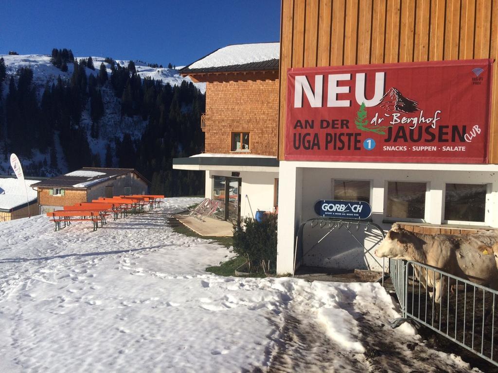 Vila Dr'Berghof Damuels Exteriér fotografie