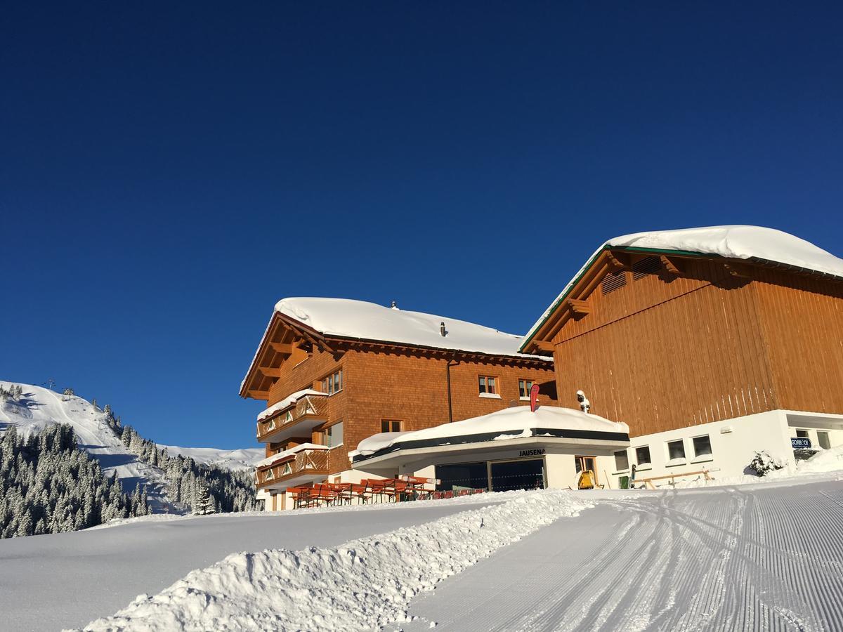 Vila Dr'Berghof Damuels Exteriér fotografie