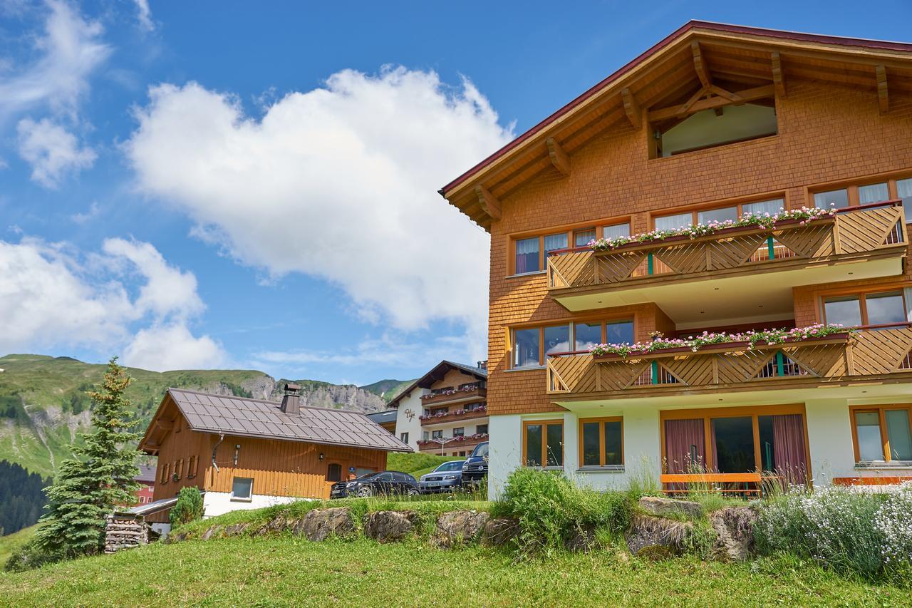 Vila Dr'Berghof Damuels Exteriér fotografie