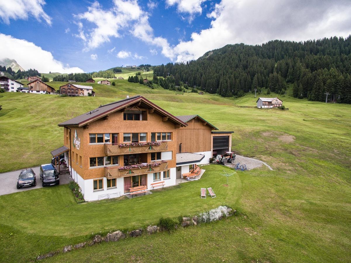 Vila Dr'Berghof Damuels Exteriér fotografie