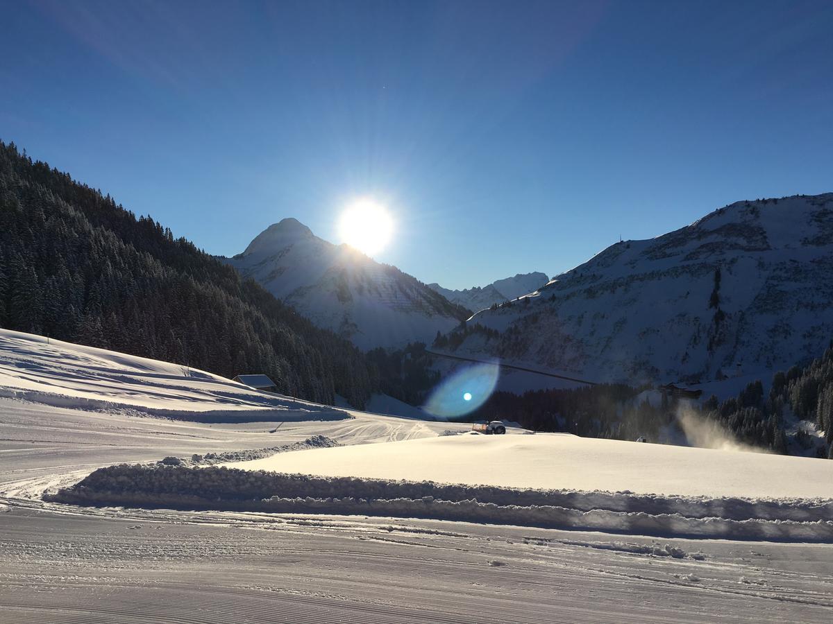 Vila Dr'Berghof Damuels Exteriér fotografie